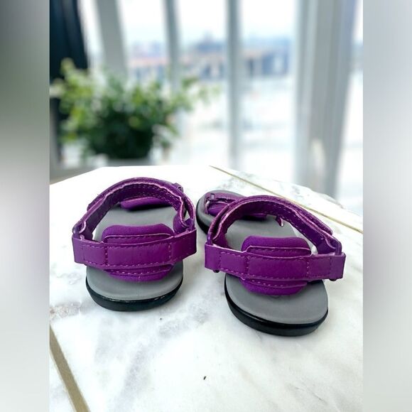 NEW Olukai Luana Toddler Comfort Adjustable Strap Water Shoe Sandals Size 9 - Picture 8 of 11